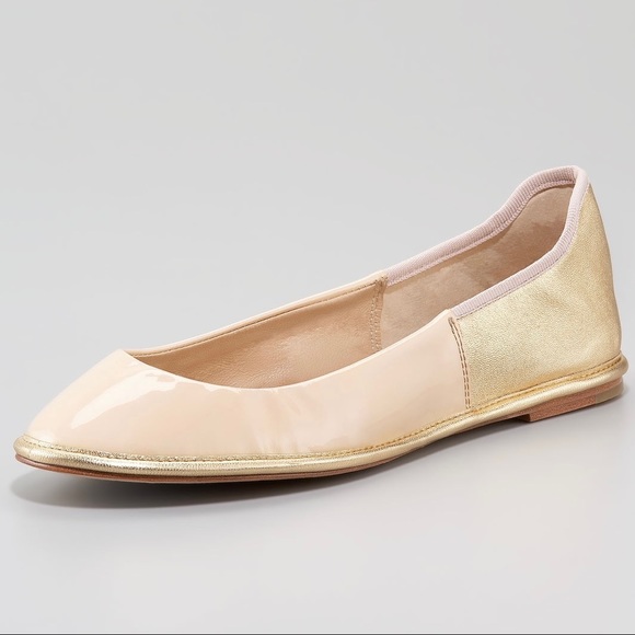 DVF, Botswana Foldable Ballerina Flats - Picture 5 of 15